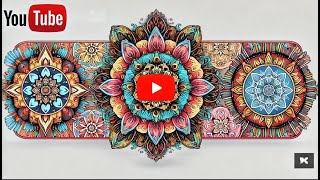 Mandalas Exploring The Secrets and Spiritual Meaning [upl. by Sapphire]