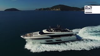 ITA FERRETTI YACHTS 920  Prova  The Boat Show [upl. by Rola442]