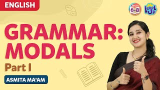 Easy Way to Learn Modals amp Modal Verbs Part 1  English Grammar Lessons  BYJUS  Class 6 7 amp 8 [upl. by Masuh]