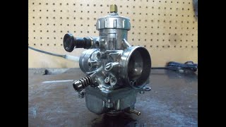 Moteur 110cc 3 soupapes EP05 Carburateur Mikuni VM26 kitaco [upl. by Fesoj]