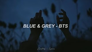 Blue amp Grey  BTS 방탄소년단  SUB ESPAÑOL TRADUCIDA AL ESPAÑOL [upl. by Marje]