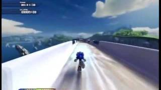 Sonic Unleashed 360 Windmill Isle 2 Speed Run  14674 [upl. by Enelegna]