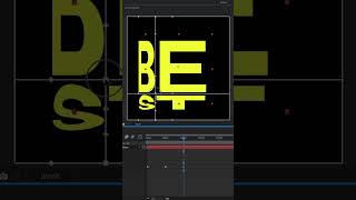 Create stretched text effect in After Effects [upl. by Nelra]