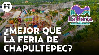 Conoce el Parque urbano Aztlán el parque de diversiones que sustituirá a la Feria de Chapultepec [upl. by Zeuqram]