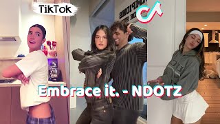 Embrace it  NDOTZ Dances TikTok Compilation September 2024 challenge dance [upl. by Sivatco124]