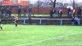 Clydebank v Auchinleck Talbot 1214 [upl. by Candis]