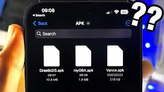 Can You Install APK Files on iOS  iPhone no [upl. by Steiner593]