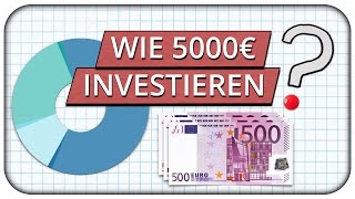 Wie würde ich aktuell 5000€ investieren um passiv ein Vermögen aufzubauen 📊 [upl. by Krik147]