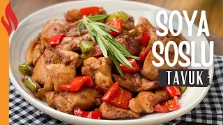 Soya Soslu Tavuk Tarifi  Nasıl Yapılır [upl. by Atinuaj]