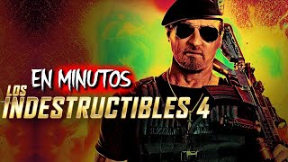 LOS INDESTRUCTIBLES 4  RESUMEN EN 20 MINUTOS [upl. by Ellehsyt]