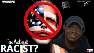 REALLY Urb’n Barz reacts to – TOM MACDONALD – FACTS is RACIST [upl. by Publias]