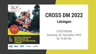 Livestream der CrossDM 2022 in Löningen [upl. by Elatan]