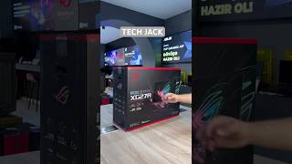 ROG Strix OLED XG27AQDMGGaming monitors in Jaipur TECH JACK gamingmonitorsinjaipur [upl. by Stralka672]