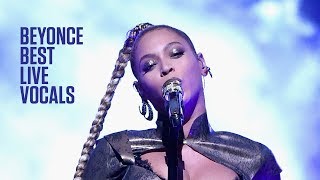 Beyonces Best Live Vocals [upl. by Aikram]