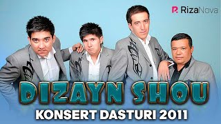 Dizayn jamoasi  2011yilgi konsert dasturi [upl. by Sheba]