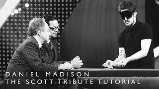 Madison Vs Penn amp Teller  THE SCOTT TRIBUTE  Free Tutorial [upl. by Egres]