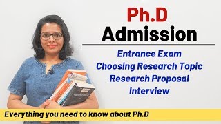 PhD Ultimate Guide Entrance Exam Writing Research Proposal amp Interview Guide for Beginners [upl. by Cordle]