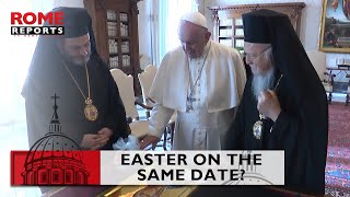 Orthodox and Catholics could celebrate Easter on same date after 440 years [upl. by Ecneps]