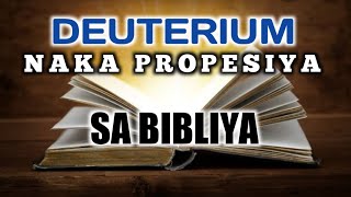 DEUTERIUM SA PILIPINAS NAKA PROPESIYA [upl. by Rafaela]