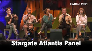 FedCon 2021 Stargate Atlantis Panel [upl. by Alet]