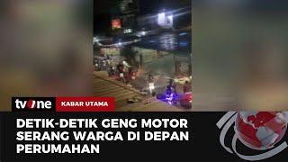 Seorang Warga Tangsel Kritis Usai Diserang Geng Motor Remaja  Kabar Utama tvOne [upl. by Mckinney925]