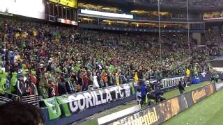 Seattle Sounders Fans [upl. by Armington]