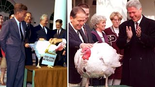 The History of the Presidential Thanksgiving Turkey Pardon [upl. by Falito506]