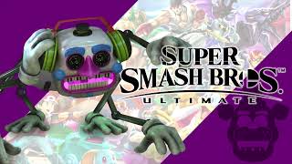 DJ Music Man Boss  Five Nights at Freddys Security Breach  Super Smash Bros Ultimate [upl. by Yenreit144]