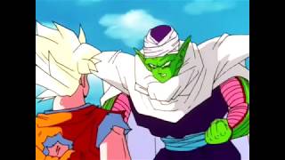 DBZ  Piccolo Tells Goku that Gohans Not a Fighter Ocean Dub [upl. by Leo]