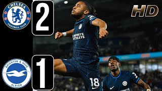 Brighton vs Chelsea 21 Premier League 2024  chelsea 21 brighton HIGHLIGHTS  💥🔥 [upl. by Araihc899]