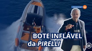 Bote Inflável da Pirelli [upl. by Tedd]