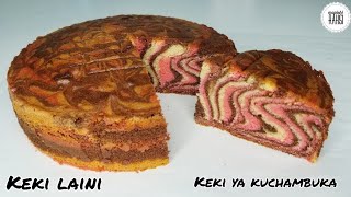 JINSI YA KUPIKA KEKI LAINI YA KUCHAMBUKA  Mapishi ya keki  Tamu tamu za Eid  Soft and Fluffy cake [upl. by Jonette895]