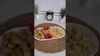 Lezzetli köri soslu tavuk‼️tavuk food shortsvideo [upl. by Zins]