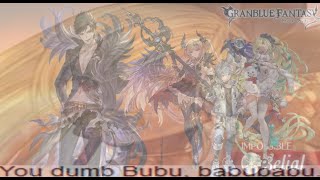 GBF Belial Full Auto  Earth Primal with Christmas Shalem [upl. by Sloatman531]