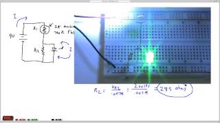 Voltage Dividers Photocells and LEDs DIY [upl. by Nerahs]