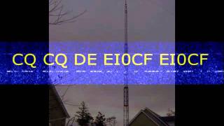 500kHz  S52ABEI0CF CW QSO [upl. by Claudette]