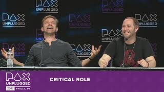 PAX Unplugged 2017 • Critical Role [upl. by Ellon58]