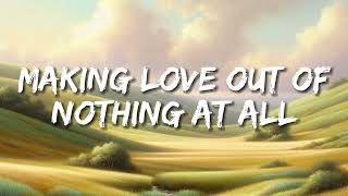 Making Love Out Of Nothing At All  Air Supply  KARAOKE VERSION [upl. by Erdne]