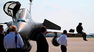 DASSAULT RAFALE French Air Force Fighters amp Staff Visit Joint Base Langley Eustis VA JUL 2021 [upl. by Adorl]