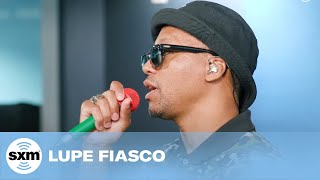 Paris Tokyo — Lupe Fiasco  LIVE Performance  SiriusXM [upl. by Atsyrhc]