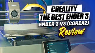 Creality Ender 3 V3 CoreXZ 3D Printer Review [upl. by Thgiwd]