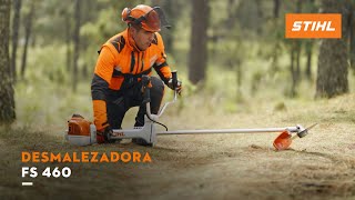 Desmalezadora FS 460  STIHL MÉXICO [upl. by Wales]