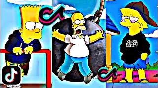 THE SIMPSONS TIKTOK COMPILATION [upl. by Aniaz]