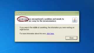 How to Fix PC Error Code Javawexe [upl. by Notse923]