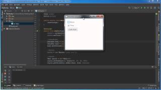 JavaFX Java GUI Tutorial  11  CheckBox [upl. by Ocin154]