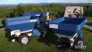 Ecolawn  Top Dresser amp Compost Spreader [upl. by Danit]