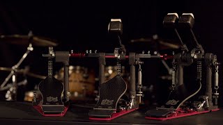 DW 50th Anniversary Limited Edition Carbon Fiber 5000 Pedals [upl. by Laurance]