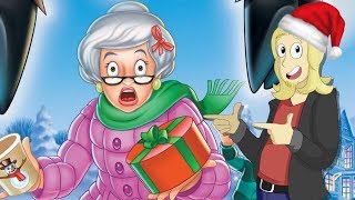 GRANDMA GOT RUN OVER BY A REINDEER  Fiction Addiction [upl. by Tolley455]