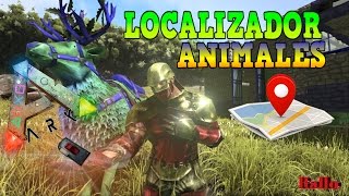 ARK SURVIVAL PS4 LOCALIZADOR DE ANIMALES [upl. by Bik]