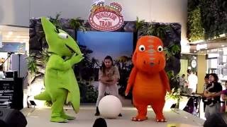 Dinosaur Train Live  The Seletar Mall Singapore [upl. by Lavelle162]